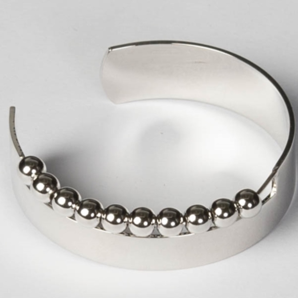 NOVA BANGLE in SILVER